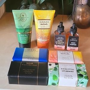 Bath & Body Works assortment
